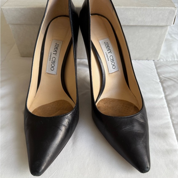 Jimmy Choo Classic Black Heels - Picture 1 of 3